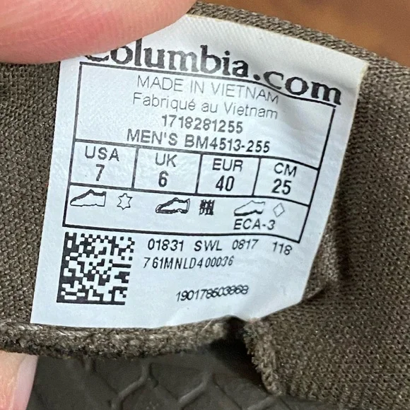 Men’s Columbia Sandals - Picture 3 of 4